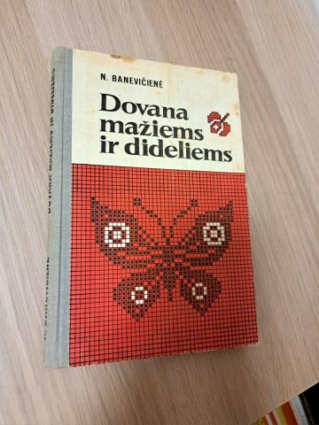 Daiktas Dovana mažiems ir dideliems 1,50€