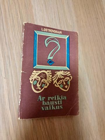 Daiktas Ar reikia bausti vaikus 1€