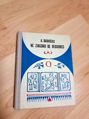 Daiktas Nė žingsnio be deguonies 1,50€