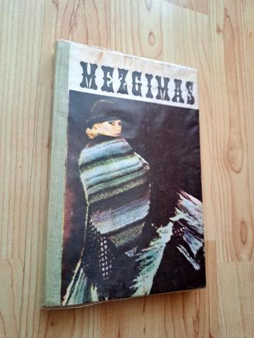 Daiktas knyga Mezgimas 1,50€