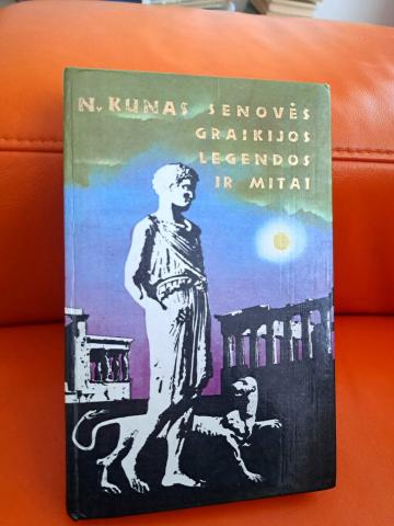 Daiktas Senovės Graikijos legendos ir mitai 3€