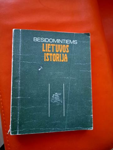 Daiktas Besidomintiems Lietuvos istorija 1,50€