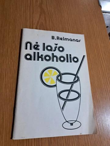 Daiktas Nė lašo alkoholio 1€