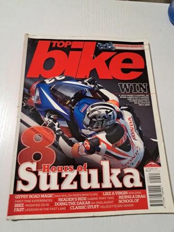 Daiktas Žurnalas Top bike 1€