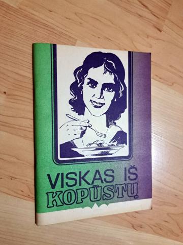 Daiktas Viskas iš kopūstų 1,50€ (rezervuota)
