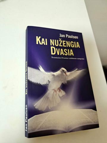 Daiktas Kai nužengia Dvasia 1,50€