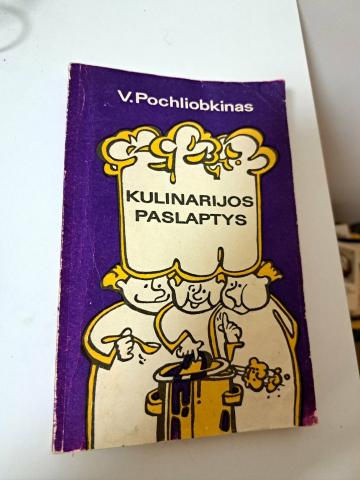 Daiktas Kulinarijos paslaptys 1€