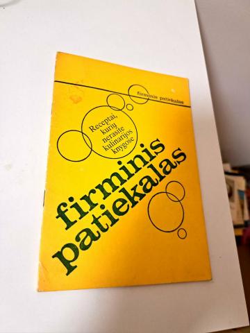 Daiktas Firminis patiekalas 50ct.