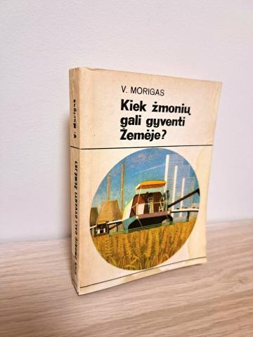 Daiktas Kiek žmonių gali gyveni Žemėje?  1€