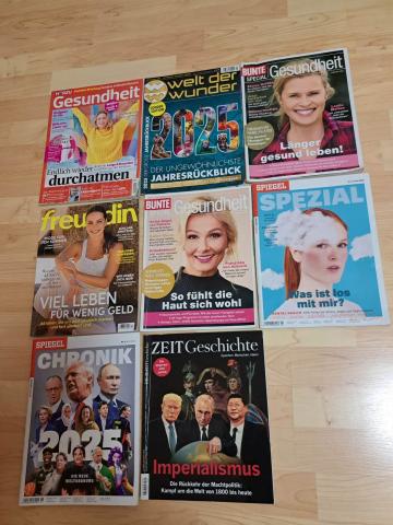 Daiktas Žurnalai vokiečių kalba 5€