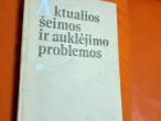 Daiktas Aktualios šeimos ir auklėjimo problemos 1,50€