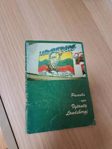 Daiktas Pasaulis apie Vytautą Landsbergį 1€