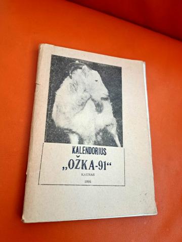 Daiktas Kalendorius Ožka -91