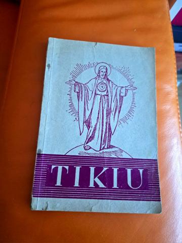 Daiktas tikybos vadovėlis Tikiu  3€
