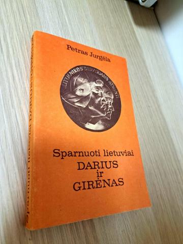Daiktas Sparnuoti lietuviai Darius ir Girėnas 2,50€