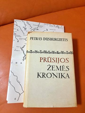 Daiktas Prūsijos žemės kronika 6€