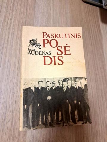 Daiktas Paskutinis posėdis 1€