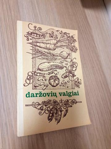 Daiktas Daržovių valgiai 1,50€