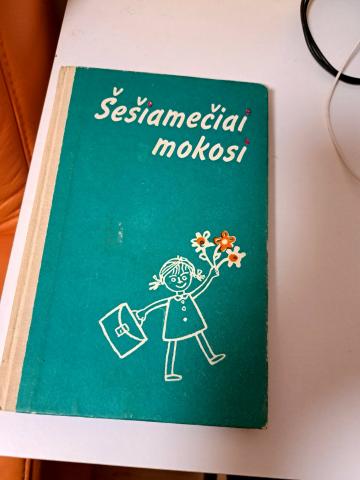 Daiktas Šešiamečiai mokosi 3,50€