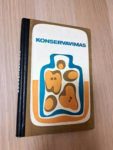 Daiktas Konservavimas 2€