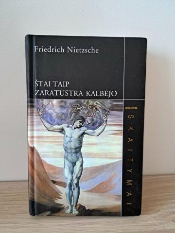 Daiktas Štai taip Zaratustra kalbėjo (filosofija) 18€