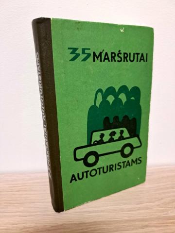Daiktas 35 maršrutai autoturistams 2€