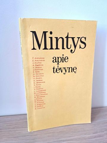 Daiktas Mintys apie tėvynę 1€