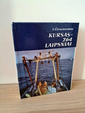 Daiktas Kursas - 264 laipsniai 1€