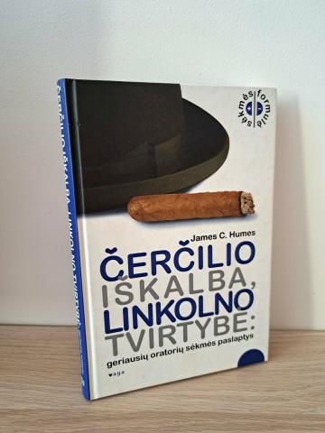 Daiktas Čerčilio iškalba, Linkolno tvirtybė 9€