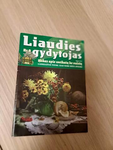 Daiktas Liaudies gydytojas 1€