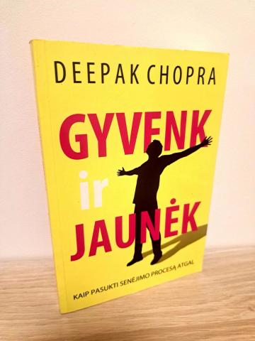 Daiktas Gyvenk ir jaunėk 3,50€