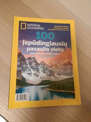 Daiktas National Geographic specialus leidinys 1,50€