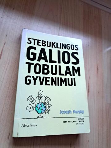 Daiktas Stebuklingos galios tobulam gyvenimui 8€