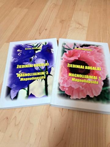 Daiktas Žiediniai augalai: Magnolijainiai 1 ir 3 dalys 5€