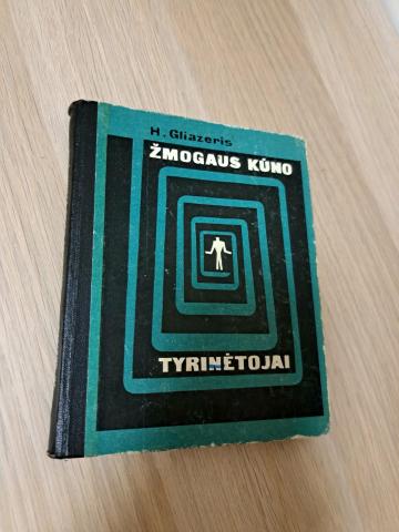 Daiktas Žmogaus kūno tyrinėtojai 1,50€