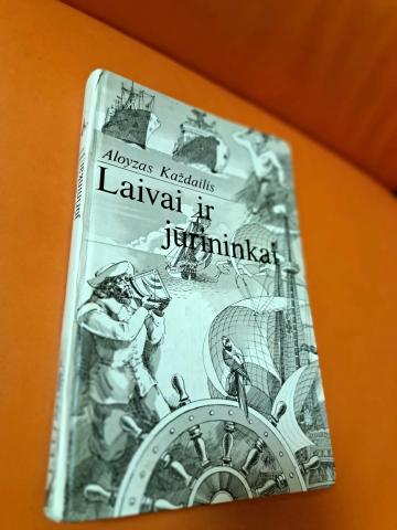 Daiktas Laivai ir jūrininkai 2€