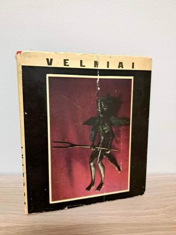 Daiktas albumas Velniai 2,50€