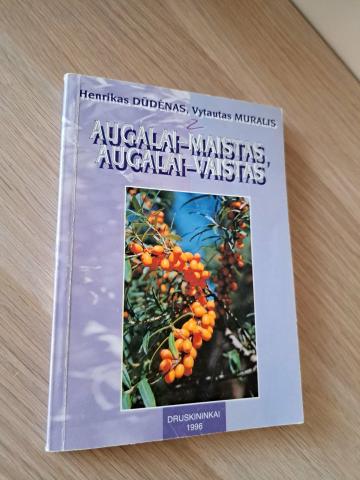 Daiktas Augalai - maistas, augalai - vaistas  2,50€