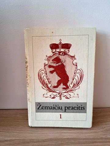 Daiktas Žemaičių praeitis 3,50€