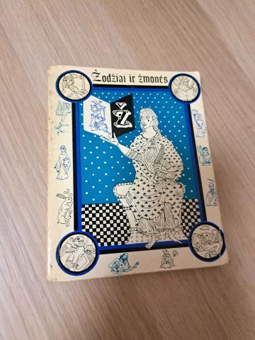 Daiktas Žodžiai ir žmonės 1€