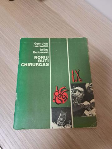 Daiktas Noriu būti chirurgas 1€