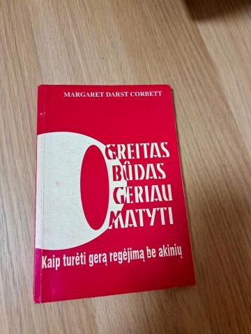 Daiktas Greitas būdas geriau matyti 2,50€