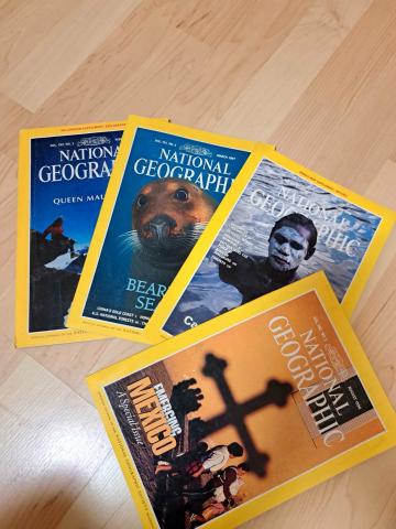 Daiktas žurnalai National geographic  4€
