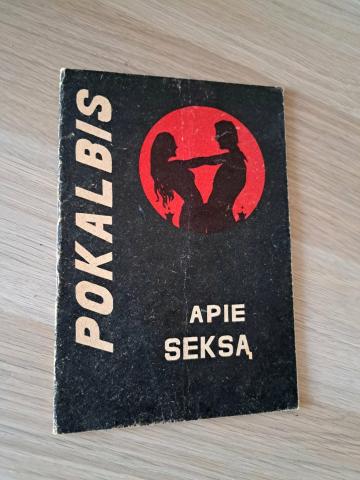 Daiktas Pokalbis apie seksą 1€