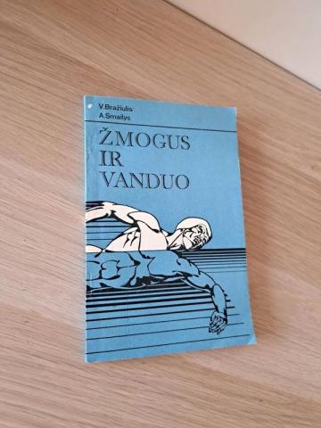 Daiktas Žmogus ir vanduo 1€