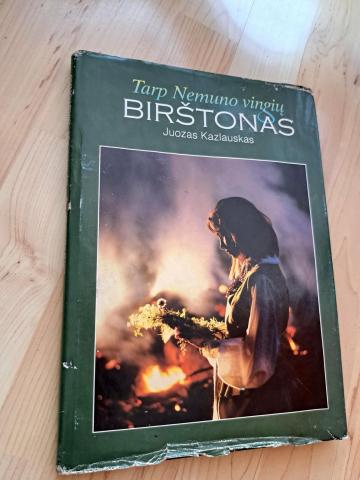 Daiktas albumas Tarp Nemuno vingių Birštonas 3€