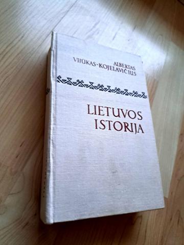 Daiktas Lietuvos istorija 2,50€ (rezervuota)