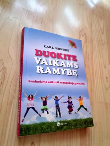 Daiktas Duokite vaikams ramybę 3€