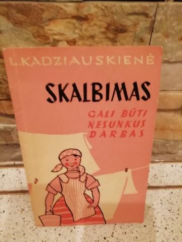 Daiktas Skalbimas gali būti nesunkus darbas 2€