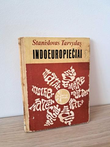 Daiktas Indoeuropiečiai 1€